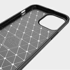 IZMAEL Puzdro Carbon Bush TPU pre Xiaomi Redmi Note 11/Redmi Note 11S - Čierna KP25321