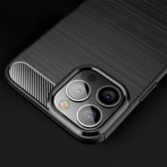 IZMAEL Puzdro Carbon Bush TPU pre Samsung Galaxy A73 - Čierna KP17928