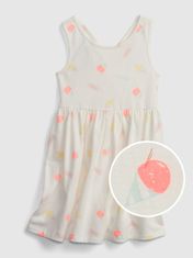 Gap Detské šaty back sk8r dress 18-24M