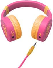 Energy Sistem LOL&ROLL Pop Kids Headphones, ružová