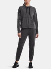 Under Armour Mikina Rival Terry FZ Hoodie-GRY S
