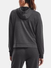 Under Armour Mikina Rival Terry FZ Hoodie-GRY S