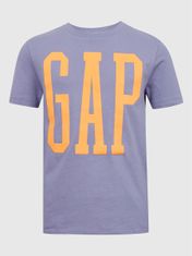 Gap Detské bavlnené tričko s logom S