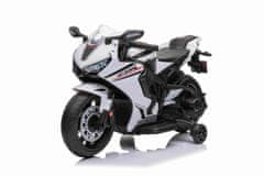 Beneo Elektrická Motorka HONDA CBR 1000RR, Licencované, 12V batéria, Plastové kolesá, 30W motor, LED