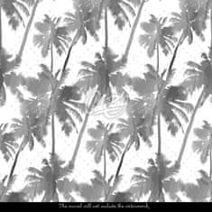 COLORAY.SK Fototapeta Tieň sivích palm Samolepiaca fototapeta 250 x 250 cm