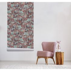 COLORAY.SK Fototapeta Drobné mliečne kvety za temnej noci Samolepiaca fototapeta 250 x 250 cm