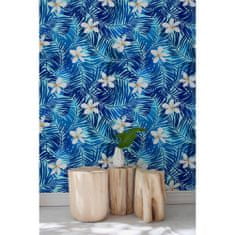 COLORAY.SK Fototapeta Očarujúce plumeria Samolepiaca fototapeta 250 x 250 cm