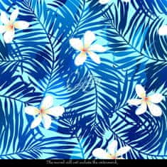 COLORAY.SK Fototapeta Očarujúce plumeria Samolepiaca fototapeta 250 x 250 cm