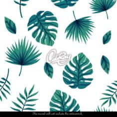 COLORAY.SK Fototapeta Monstera jmena filodendron Fototapeta Vliesová 250 x 250 cm