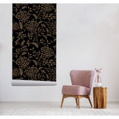 COLORAY.SK Fototapeta Elegantné zlaté ozdoby Fototapeta Vliesová 250 x 250 cm