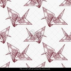 COLORAY.SK Fototapeta Origami Samolepiaca fototapeta 250 x 250 cm