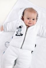 NEW BABY Luxusná detská zimná deka Zebra 110x90 cm