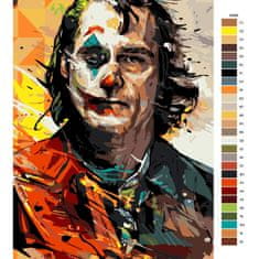 Malujsi Maľovanie podľa čísel - Joker 06 - 40x60 cm, plátno vypnuté na rám