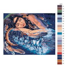 Malujsi Maľovanie podľa čísel - Kúzelný sen - 100x80 cm, plátno vypnuté na rám