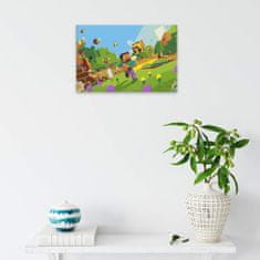 Malujsi Maľovanie podľa čísel - Minecraft - 120x80 cm, plátno vypnuté na rám