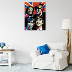 Malujsi Maľovanie podľa čísel - The Beatles 02 - 60x80 cm, plátno vypnuté na rám