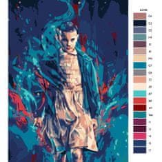 Malujsi Maľovanie podľa čísel - Stranger Things 01 - 40x60 cm, bez dreveného rámu