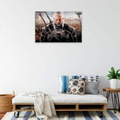 Malujsi Maľovanie podľa čísel - The Witcher 03 - 120x80 cm, bez dreveného rámu