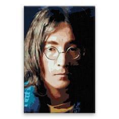 Malujsi Maľovanie podľa čísel - John Lennon 02 - 80x120 cm, bez dreveného rámu