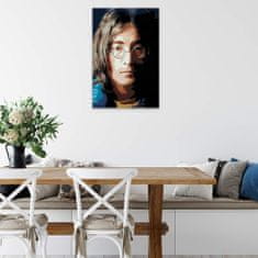 Malujsi Maľovanie podľa čísel - John Lennon 02 - 80x120 cm, bez dreveného rámu