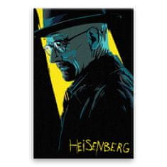 Malujsi Maľovanie podľa čísel - Heisenberg 01 - 80x120 cm, plátno vypnuté na rám