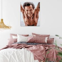 Malujsi Maľovanie podľa čísel - Harry Styles 01 - 80x100 cm, plátno vypnuté na rám