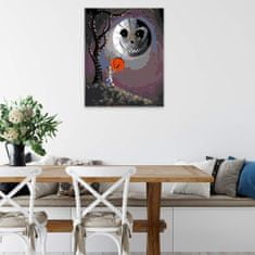 Malujsi Maľovanie podľa čísel - Magická noc - 80x100 cm, plátno vypnuté na rám