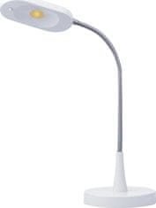 EMOS LED stolná lampa white & home, biela