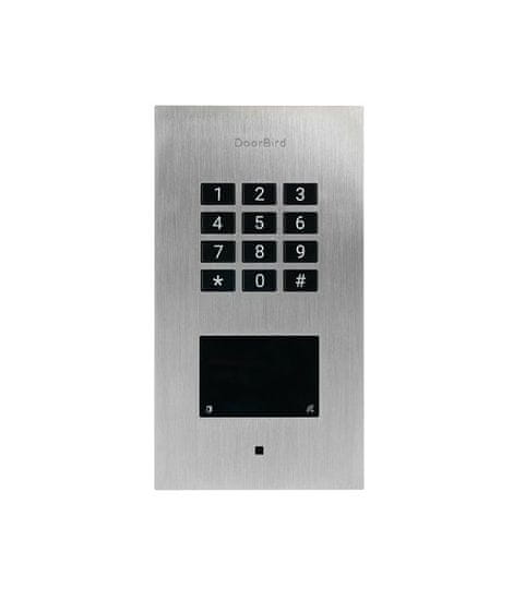 Doorbird DoorBird IP Access Control Device A1121, Zapustená montáž