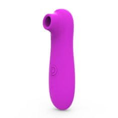 INTOYOU XOXO Modern Clitoris Stimulator (Deep Purple)