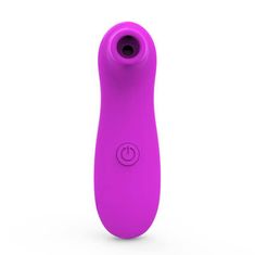 INTOYOU XOXO Modern Clitoris Stimulator (Deep Purple)