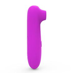 INTOYOU XOXO Modern Clitoris Stimulator (Deep Purple)