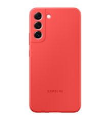 SAMSUNG silikónový obal na Galaxy S22+ 5G červený