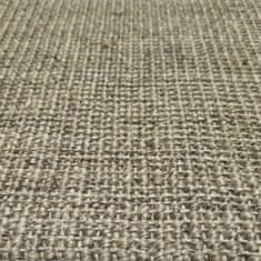 Vidaxl Sisalový koberec na škrabadlo sivohnedý 66x250 cm