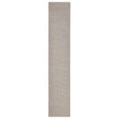 Vidaxl Sisalový koberec na škrabadlo pieskový 66x350 cm