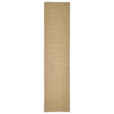 Petromila vidaXL Koberec prírodný sisal 80x350 cm