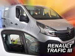 HEKO Deflektory okien Renault Trafic 2014- (predné)