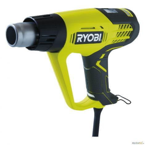 RYOBI EHG2020LCD 2000W teplovzdušná pištoľ s LCD displejom