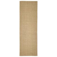 Petromila vidaXL Koberec prírodný sisal 80x250 cm