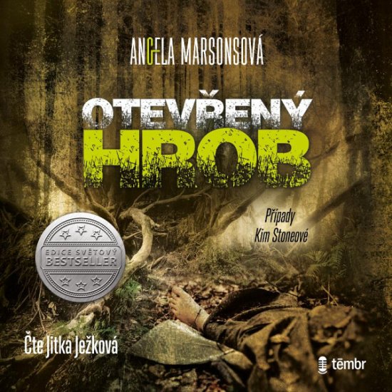 Angela Marsonsová: Otevřený hrob - audioknihovna