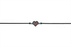 BeWooden dámsky náramok Apis Nox Bracelet Heart XS/S 14-18 cm