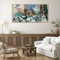 COLORAY.SK Skleneny obraz Matisse vícebarevná 140x70 cm