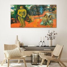 COLORAY.SK Sklenený obraz Umelecká čísla abstrakcie 120x60 cm