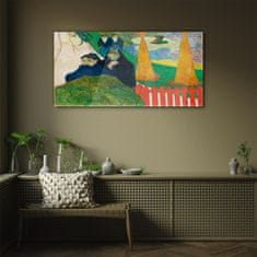 COLORAY.SK Sklenený obraz Arlésiennes gauguin 100x50 cm