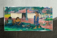 COLORAY.SK Sklenený obraz Prečo si zlý gauguin 120x60 cm