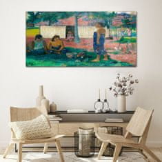 COLORAY.SK Sklenený obraz Prečo si zlý gauguin 120x60 cm