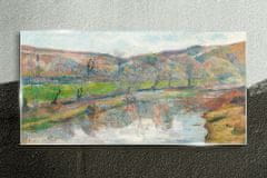 COLORAY.SK Sklenený obraz V pont aven gauguin 100x50 cm