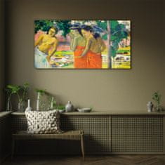 COLORAY.SK Sklenený obraz Ženy príroda gauguin 100x50 cm