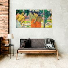 COLORAY.SK Sklenený obraz Ženy príroda gauguin 100x50 cm