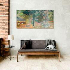 COLORAY.SK Sklenený obraz Stratený raj gauguin 100x50 cm